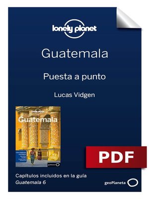 cover image of Guatemala 6. Preparación del viaje
